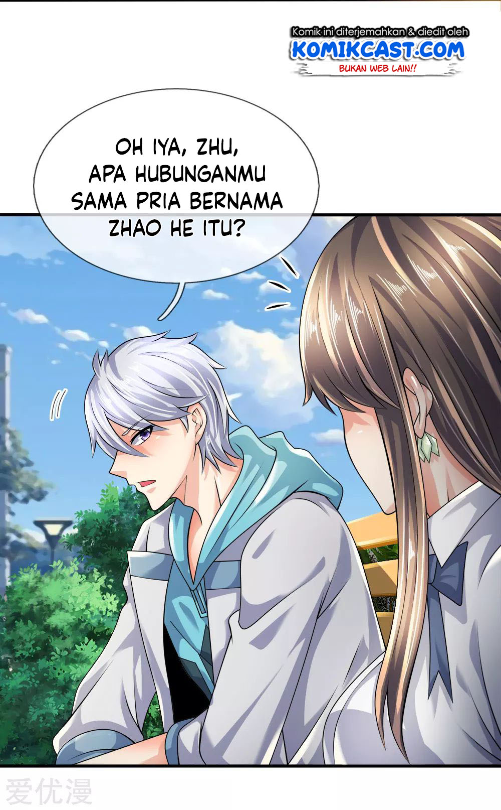 City of Heaven TimeStamp (Urban Rebellion) Chapter 98 Gambar 3